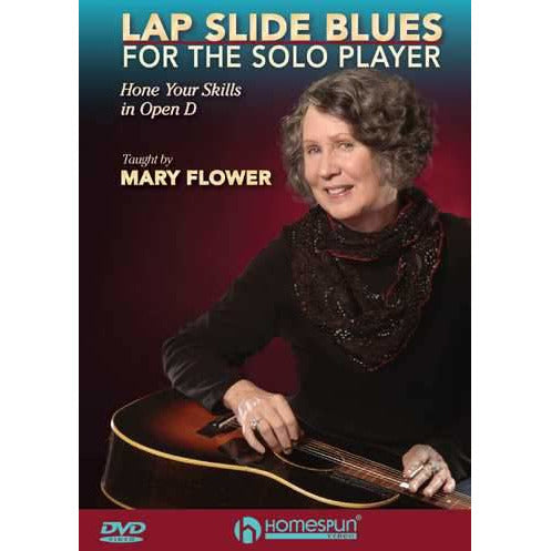 Image 1 of DVD - Lap Slide Blues for the Solo Player - Hone Your Skills in Open D - SKU# 300-DVD428 : Product Type Media : Elderly Instruments