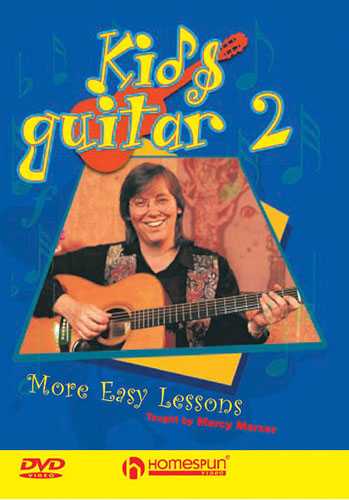 Image 1 of DVD - Kids Guitar: Vol. 2 - More Easy Lessons - SKU# 300-DVD42 : Product Type Media : Elderly Instruments