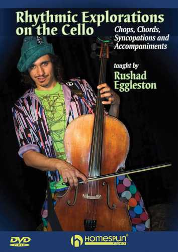 Image 1 of DVD - Rhythmic Explorations On the Cello - Chops, Chords, Syncopations and Accompaniments - SKU# 300-DVD436 : Product Type Media : Elderly Instruments