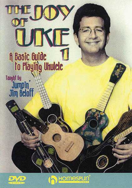 Image 1 of DVD-The Joy of Uke: Vol. 1 - SKU# 300-DVD43 : Product Type Media : Elderly Instruments
