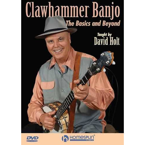 Image 1 of DVD - Clawhammer Banjo-The Basics and Beyond - SKU# 300-DVD442 : Product Type Media : Elderly Instruments