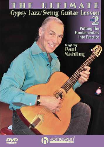 Image 1 of DVD-The Ultimate Gypsy Jazz/Swing Guitar Lesson - Lesson 2: Putting the Fundamentals Into Practice - SKU# 300-DVD444 : Product Type Media : Elderly Instruments