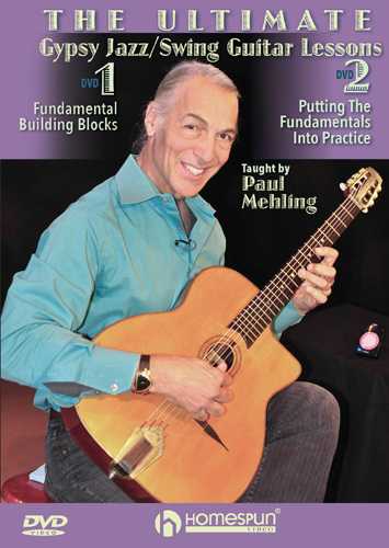 Image 1 of DVD-The Ultimate Gypsy Jazz/Swing Guitar Lesson: Two DVD Set - SKU# 300-DVD444SET : Product Type Media : Elderly Instruments