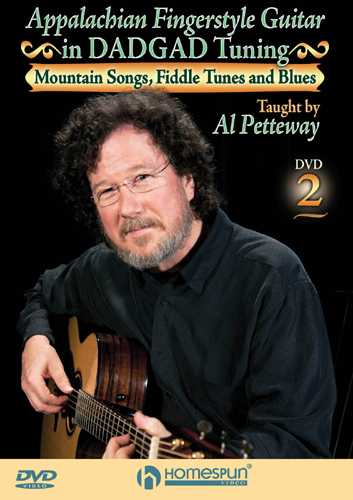 Image 1 of DVD - Appalachian Fingerstyle Guitar in DADGAD Tuning, Lesson Two - SKU# 300-DVD446 : Product Type Media : Elderly Instruments