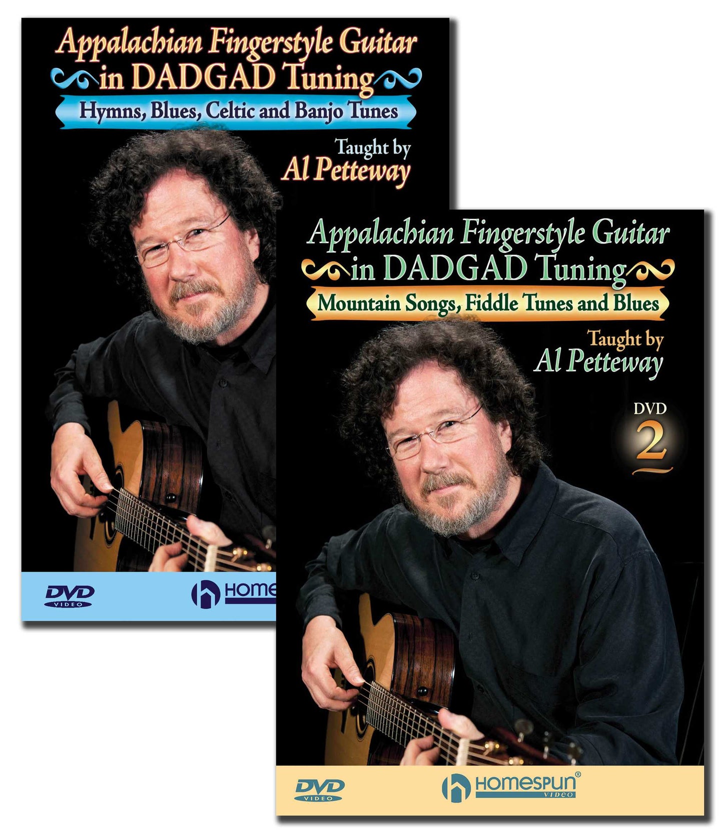 Image 1 of DVD - Appalachian Fingerstyle Guitar in DADGAD Tuning: Two DVD Set - SKU# 300-DVD446SET : Product Type Media : Elderly Instruments