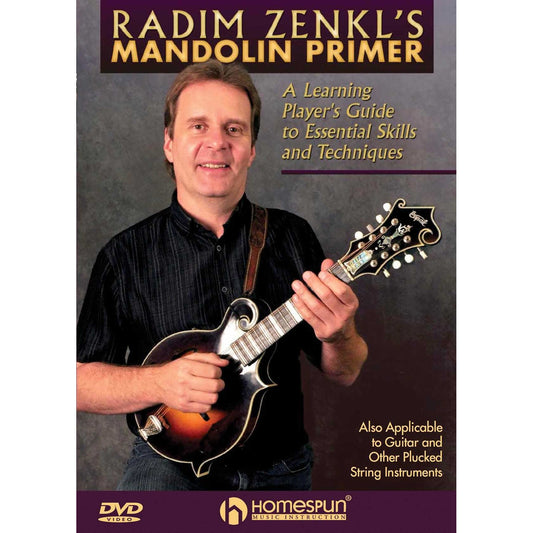 Image 1 of DVD - Radim Zenkl's Mandolin Primer-A Learning Player'S Guide to Essential Skills and Techniques - SKU# 300-DVD468 : Product Type Media : Elderly Instruments