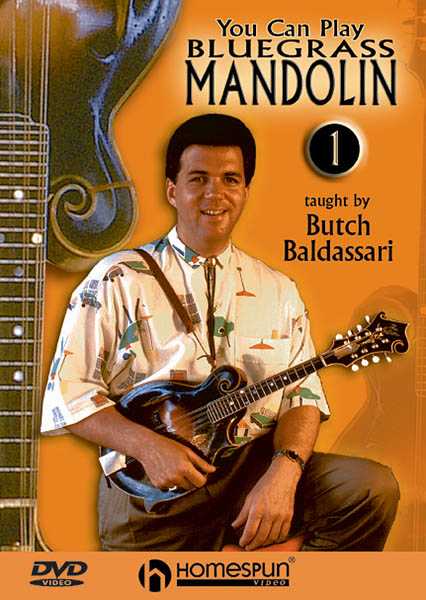Image 1 of DVD - You Can Play Bluegrass Mandolin: Vol. 1 - SKU# 300-DVD46 : Product Type Media : Elderly Instruments