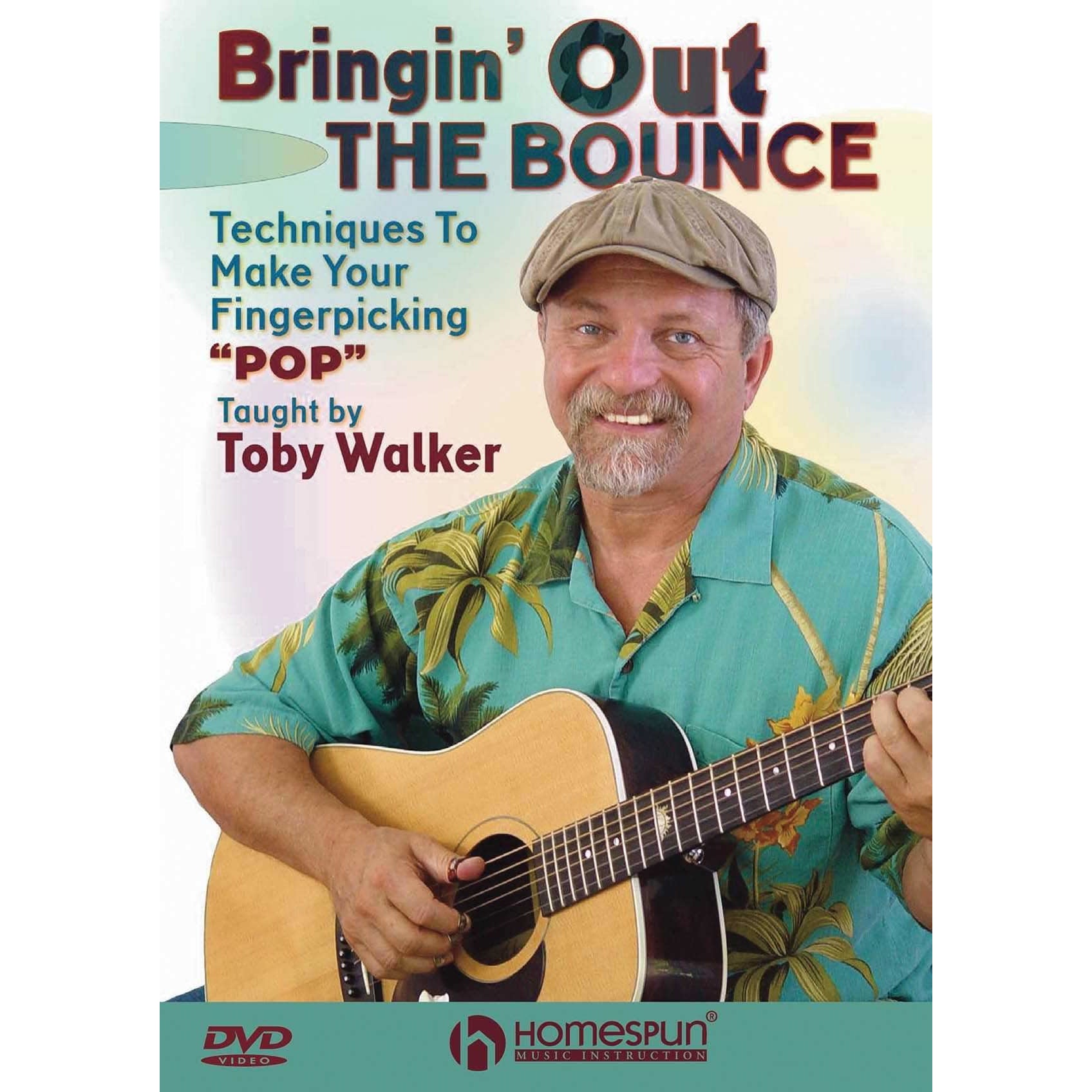 Image 1 of DOWNLOAD ONLY - Bringin' Out the Bounce - Techniques to Make Your Fingerpicking "Pop" - SKU# 300-DVD477 : Product Type Media : Elderly Instruments