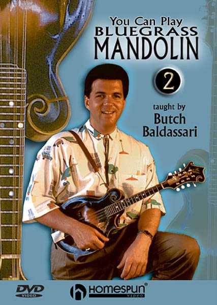 Image 1 of DVD - You Can Play Bluegrass Mandolin: Vol. 2 - SKU# 300-DVD47 : Product Type Media : Elderly Instruments