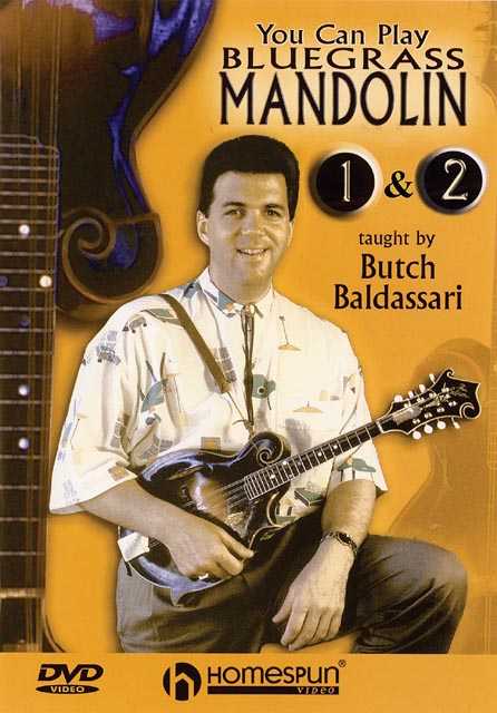 Image 1 of DVD - You Can Play Bluegrass Mandolin: Two DVD Set - SKU# 300-DVD47SET : Product Type Media : Elderly Instruments