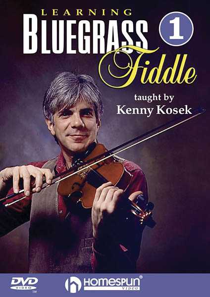 Image 1 of DVD - Learning Bluegrass Fiddle: Vol. 1 - SKU# 300-DVD48 : Product Type Media : Elderly Instruments