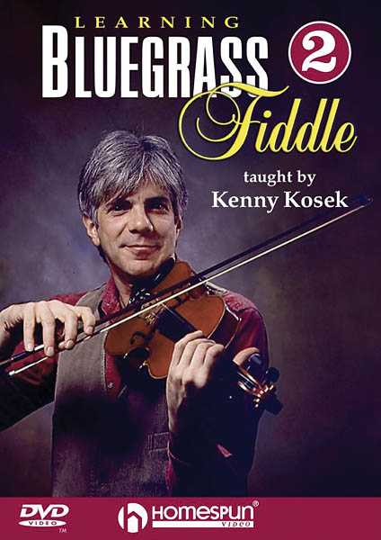Image 1 of DVD - Learning Bluegrass Fiddle: Vol. 2 - SKU# 300-DVD49 : Product Type Media : Elderly Instruments