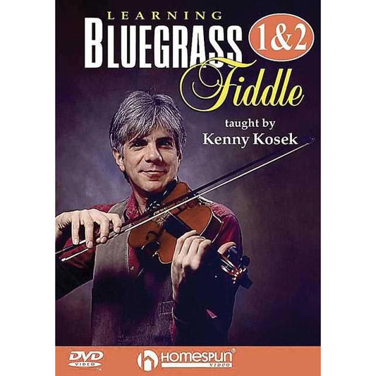 Image 1 of DOWNLOAD ONLY - Learning Bluegrass Fiddle: Two DVD Set - SKU# 300-DVD49SET : Product Type Media : Elderly Instruments