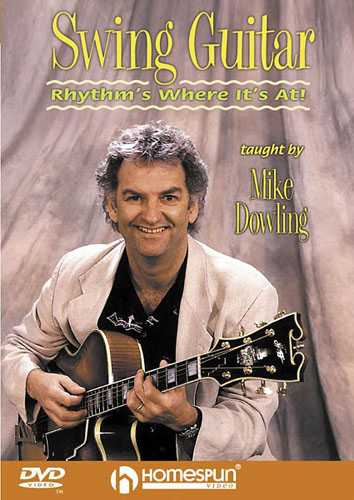Image 1 of DVD - Swing Guitar: Vol. 1 - Rhythm's Where It'S At! - SKU# 300-DVD50 : Product Type Media : Elderly Instruments