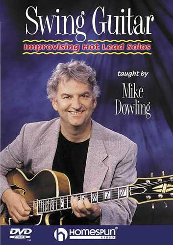 Image 1 of DVD - Swing Guitar: Vol. 2 - Improvising Hot Lead Solos - SKU# 300-DVD51 : Product Type Media : Elderly Instruments