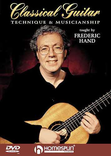 Image 1 of DVD - Classical Guitar: Technique and Musicianship - SKU# 300-DVD54 : Product Type Media : Elderly Instruments