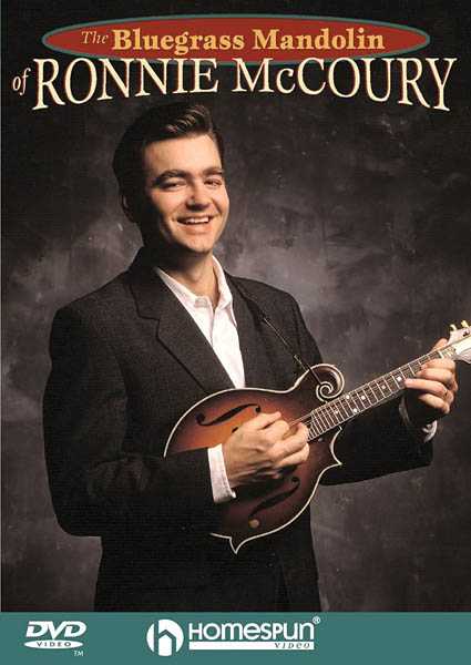 Image 1 of DVD-The Bluegrass Mandolin of Ronnie McCoury - SKU# 300-DVD56 : Product Type Media : Elderly Instruments