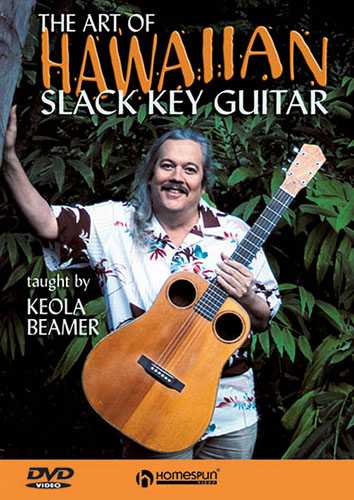 Image 1 of DVD-The Art of Hawaiian Slack Key Guitar - SKU# 300-DVD57 : Product Type Media : Elderly Instruments