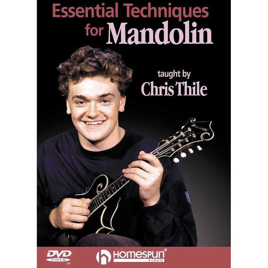 Image 1 of DOWNLOAD ONLY - Essential Techniques for Mandolin - SKU# 300-DVD5 : Product Type Media : Elderly Instruments