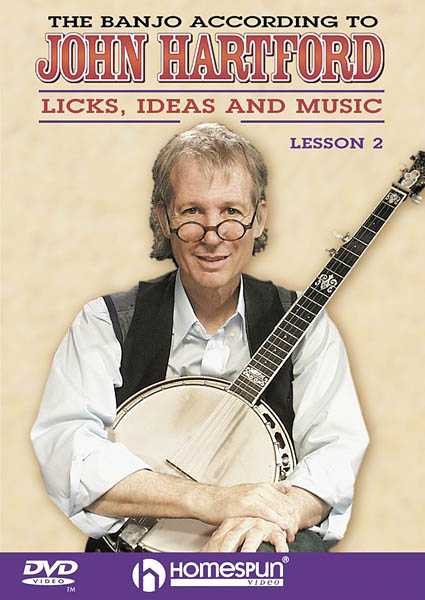 Image 1 of DVD-The Banjo According to John Hartford: Vol. 2 - SKU# 300-DVD61 : Product Type Media : Elderly Instruments