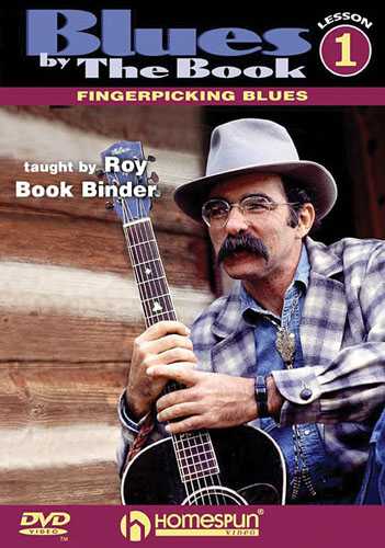 Image 1 of DVD - Blues by the Book: Vol. 1 - Fingerpicking Blues - SKU# 300-DVD62 : Product Type Media : Elderly Instruments