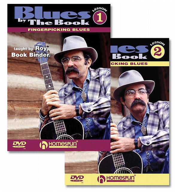 Image 1 of DVD - Blues by the Book: Two DVD Set - SKU# 300-DVD63SET : Product Type Media : Elderly Instruments