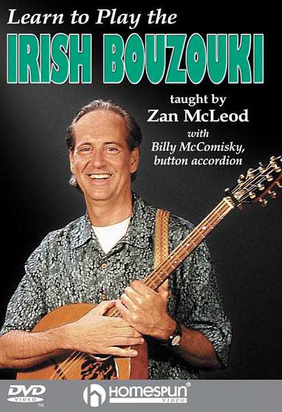 Image 1 of DVD - Learn to Play the Irish Bouzouki - SKU# 300-DVD69 : Product Type Media : Elderly Instruments