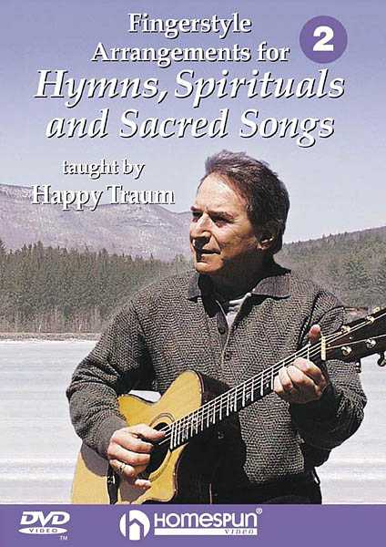 Image 1 of DVD - Fingerstyle Arrangements for Hymns, Spirituals and Sacred Songs: Vol. 2 - SKU# 300-DVD71 : Product Type Media : Elderly Instruments