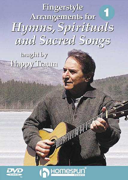 Image 1 of DVD - Fingerstyle Arrangements for Hymns, Spirituals and Sacred Songs: Vol. 1 - SKU# 300-DVD70 : Product Type Media : Elderly Instruments