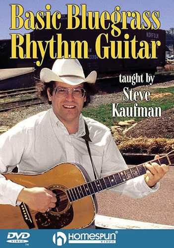 Image 1 of DVD - Basic Bluegrass Rhythm Guitar - SKU# 300-DVD72 : Product Type Media : Elderly Instruments