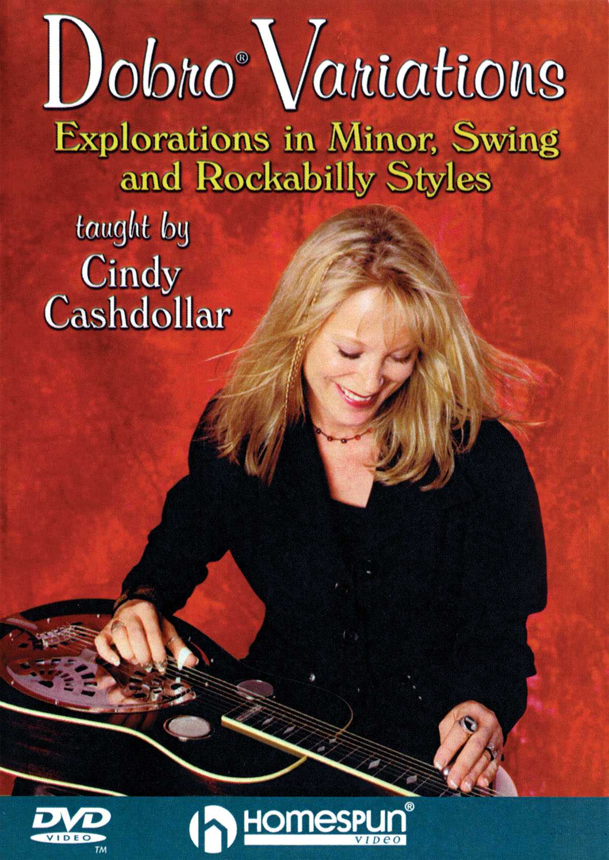 Image 3 of DVD - Dobro Variations - Explorations in Minor, Swing, and Rockabilly Styles - SKU# 300-DVD74 : Product Type Media : Elderly Instruments