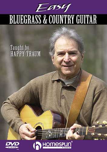 Image 1 of DVD - Easy Bluegrass and Country Guitar - SKU# 300-DVD80 : Product Type Media : Elderly Instruments