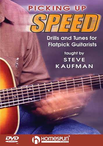 Image 1 of DVD - Picking Up Speed - Drills and Tunes for Flatpick Guitarists - SKU# 300-DVD81 : Product Type Media : Elderly Instruments