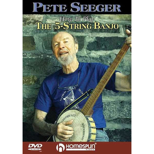 Image 1 of DVD - How to Play the 5-String Banjo - SKU# 300-DVD85 : Product Type Media : Elderly Instruments