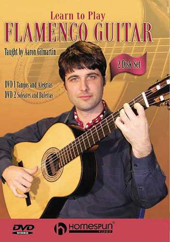 Image 1 of DVD - Learn to Play Flamenco Guitar - SKU# 300-DVD88 : Product Type Media : Elderly Instruments