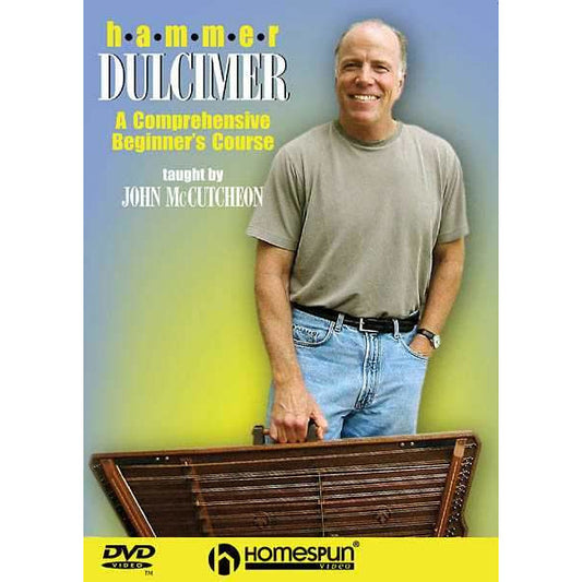 Image 1 of DOWNLOAD ONLY - Hammer Dulcimer-A Comprehensive Beginner's Course - SKU# 300-DVD89 : Product Type Media : Elderly Instruments