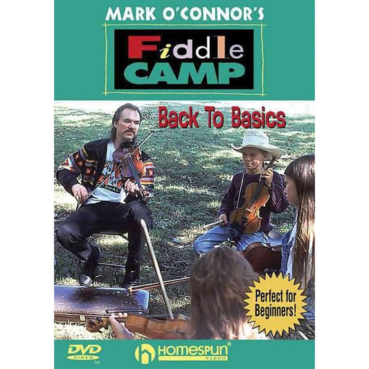 Image 1 of DVD - Mark O'Connor's Fiddle Camp - Back to Basics - SKU# 300-DVD92 : Product Type Media : Elderly Instruments
