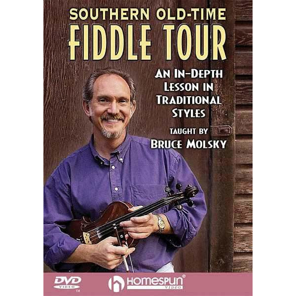 Image 1 of DOWNLOAD - Southern Old-Time Fiddle Tour-An in-Depth Lesson in Traditional Styles - SKU# 300-DVD94 : Product Type Media : Elderly Instruments