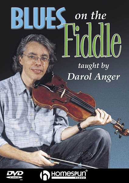 Image 1 of DVD - Blues On the Fiddle - SKU# 300-DVD98 : Product Type Media : Elderly Instruments