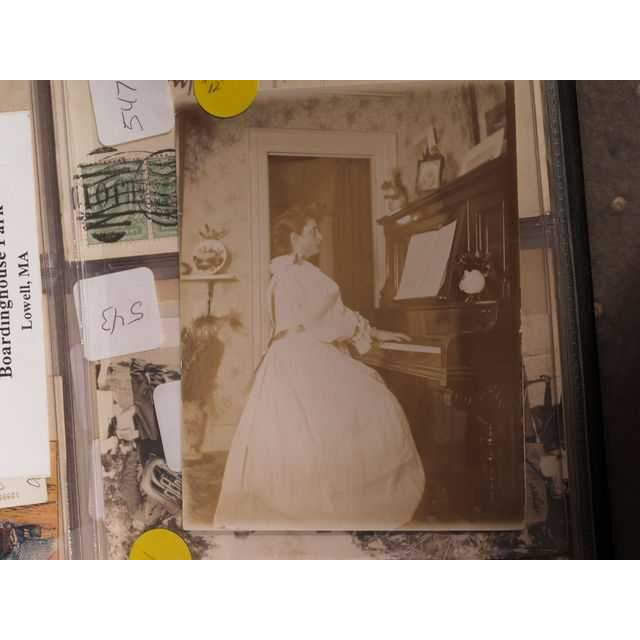 Image 1 of Photo: Woman Playing Piano - SKU# 300U-547 : Product Type Media : Elderly Instruments