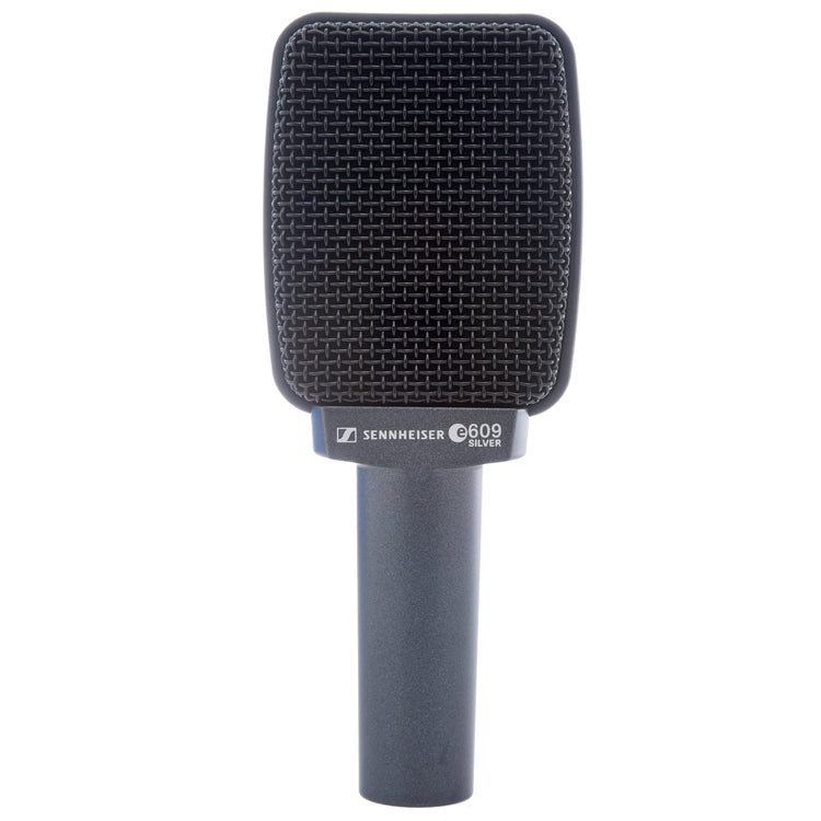 Back of Sennheiser E609 Silver Dynamic Microphone