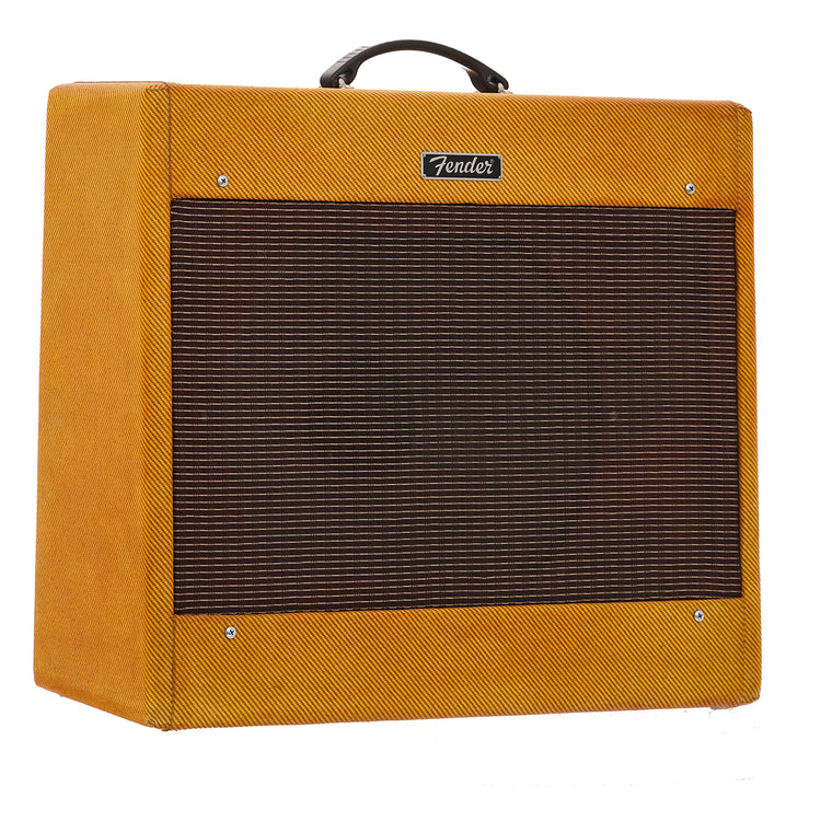Front and side of 1955 Fender Pro Combo Amp