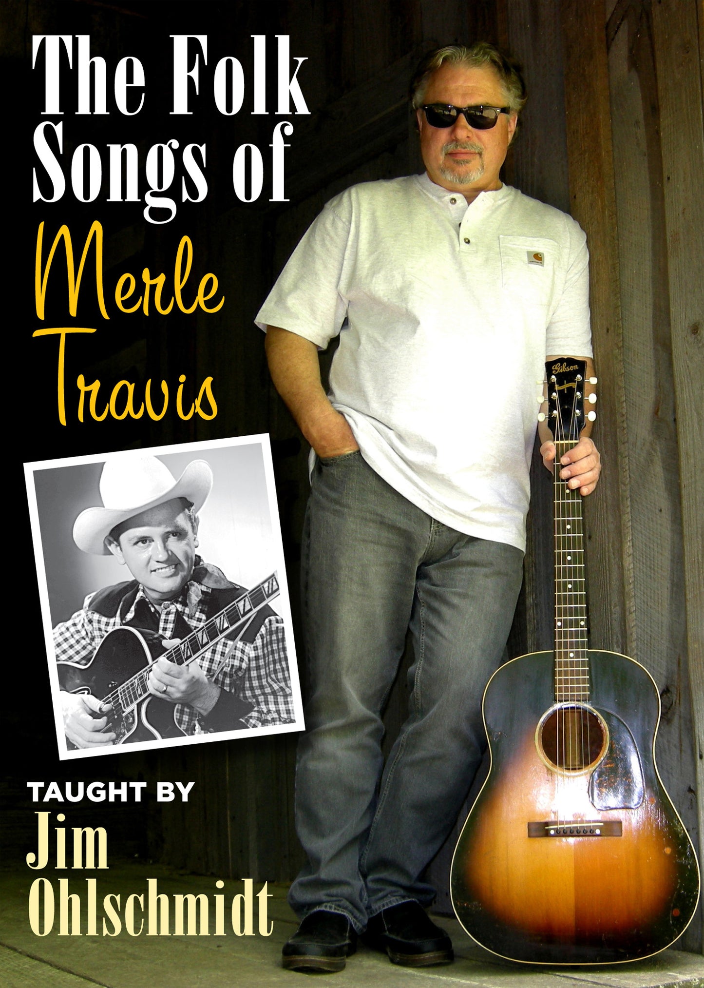 Image 1 of The Folk Songs of Merle Travis - SKU# 304-DVD1057 : Product Type Media : Elderly Instruments