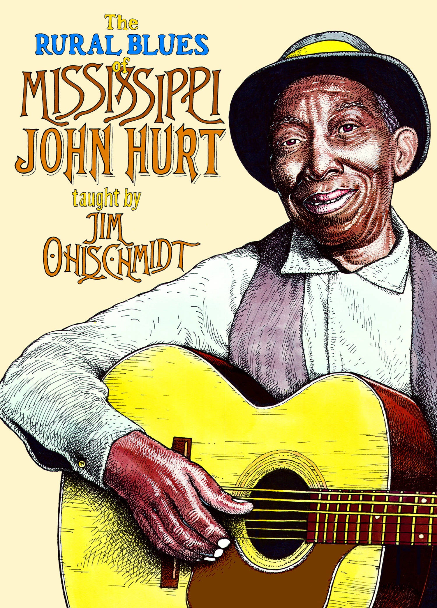 Image 1 of The Rural Blues of Mississippi John Hurt - SKU# 304-DVD863 : Product Type Media : Elderly Instruments