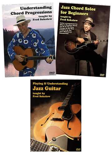 Image 1 of Fred Sokolow's Jazz Guitar Special Combo - SKU# 304-D413SET : Product Type Media : Elderly Instruments