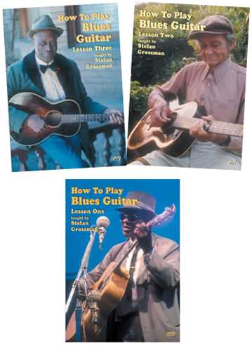 Image 1 of How to Play Blues Guitar Special Combo - SKU# 304-D973SET : Product Type Media : Elderly Instruments