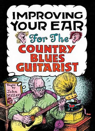 Image 1 of DVD - Improving Your Ear for Country Blues Guitarists - SKU# 304-DVD1001 : Product Type Media : Elderly Instruments