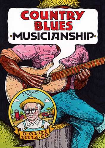 Image 1 of DVD - Country Blues Musicianship - SKU# 304-DVD1007SET : Product Type Media : Elderly Instruments