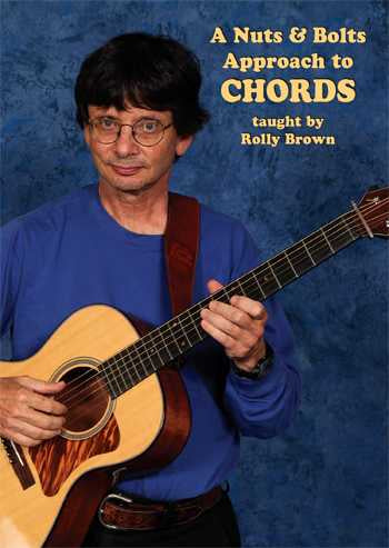 Image 1 of DVD-A Nuts and Bolts Approach to Chords - SKU# 304-DVD1009 : Product Type Media : Elderly Instruments