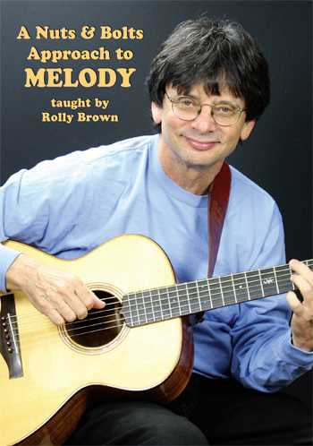 Image 1 of DVD-A Nuts and Bolts Approach to Melody - SKU# 304-DVD1010 : Product Type Media : Elderly Instruments